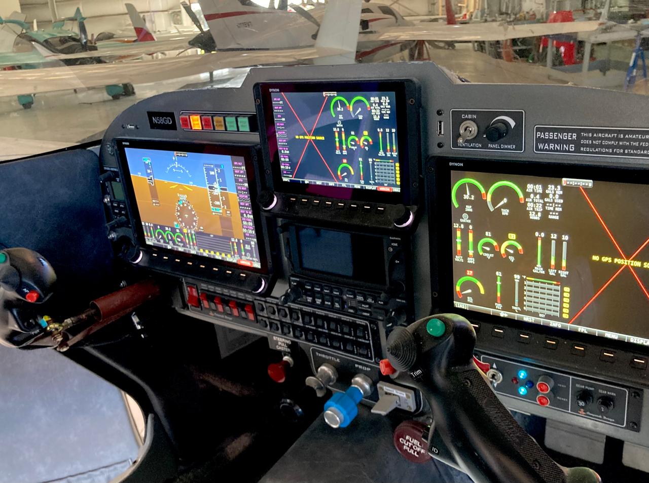 ADEPT Lancair ES-P Installation Adept Lancair ES-P